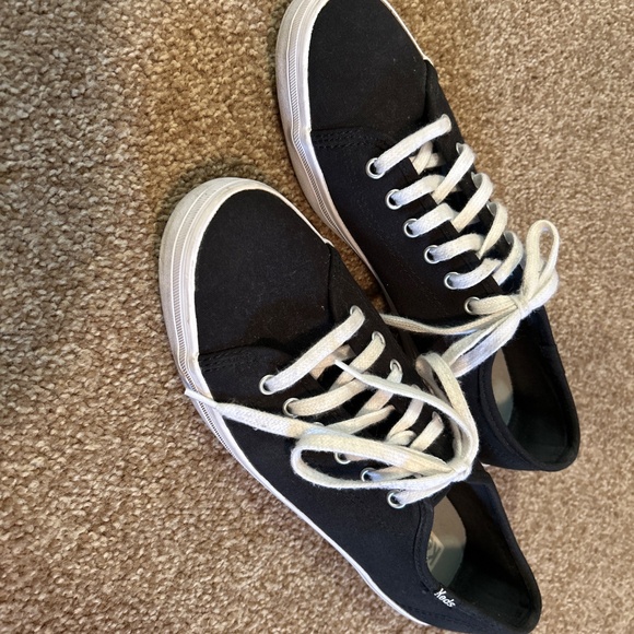 Ladies Keds Triple Kick canvas sneakers - Picture 2 of 4